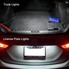 12 Piece 6000K White Accord Interior LED Light Kit Package Replacement for Honda Accord 2003 2004 2005 2006 2007 2008 2009 2010 2011 2012, with