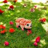 Movable Joints Mini 3D Printing Hedgehog Cartoon 3D Printed Hedgehog Toy  Birthday Gift