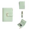 Women's Compact Multi-Card Wallet: Exquisite Short Section Buckle Coin Purse and Mini Card Holder