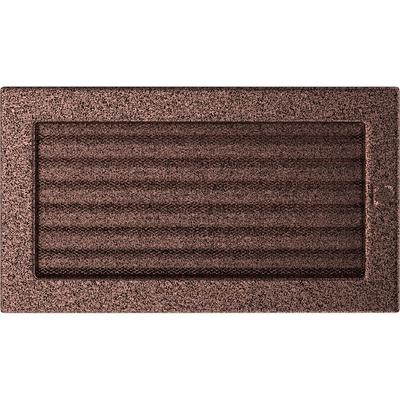 Vent Cover 17x30 Copper with Blinds