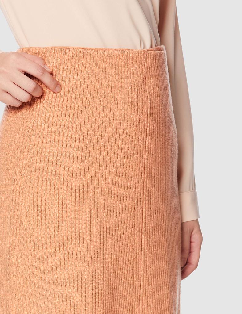 Mira Owen Narrow Rib Knit Skirt 09WNS211051 ORG 1 Women's