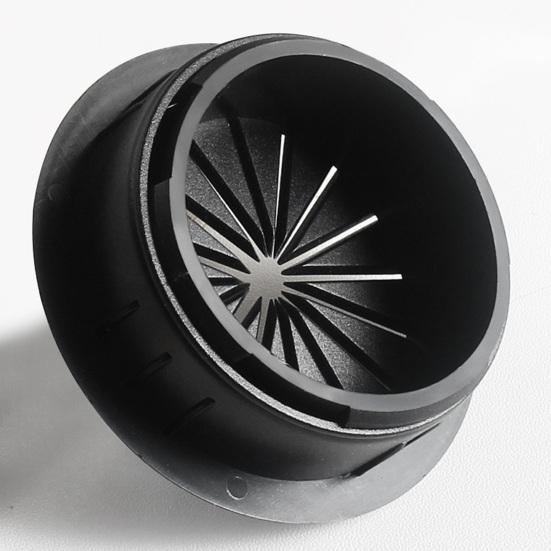 Computer Desk Threading Hole Cover Plate Rice-shaped Round Desk Hole Desktop Opening Wire Buckle Cover Plastic Decorative Cover