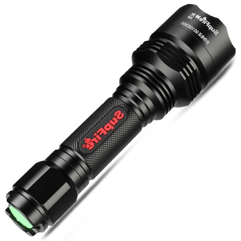 SupFire X8 Rechargeable LED Flashlight