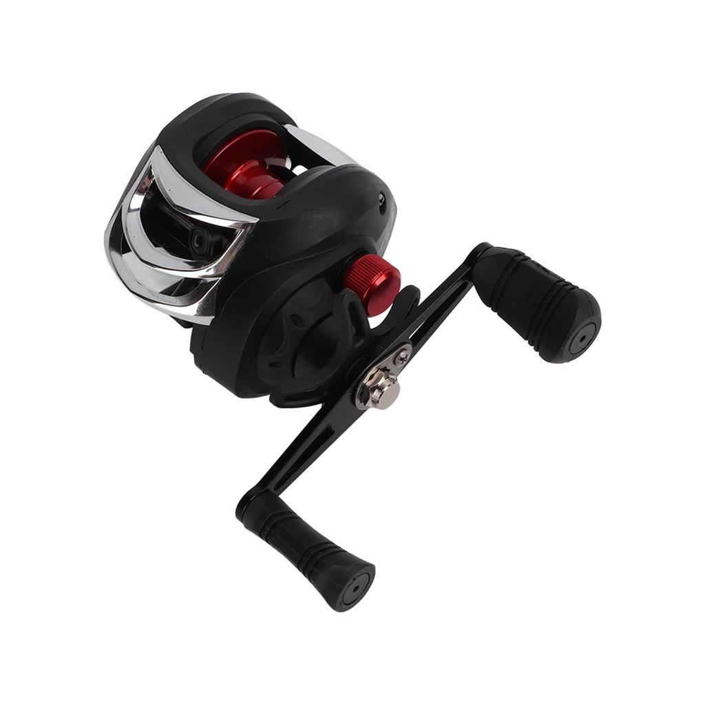 7.2:1 Höghastighets Baitcastingrulle Lättvikt 18+1BB Magnetbroms Fiskehjul(Vänster Hand )
