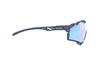 [RUDYPROJECT] Sunglasses Cut Line Crystal GlossMulti Laser Deep Blue Weight: 36g