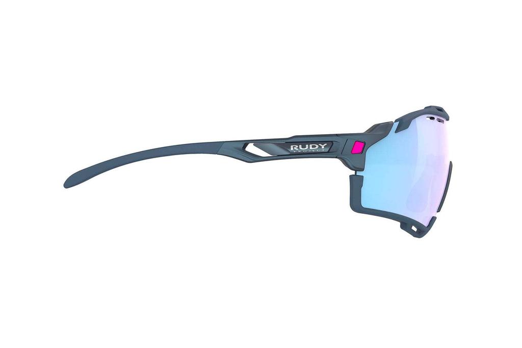 [RUDYPROJECT] Sunglasses Cut Line Crystal GlossMulti Laser Deep Blue Weight: 36g