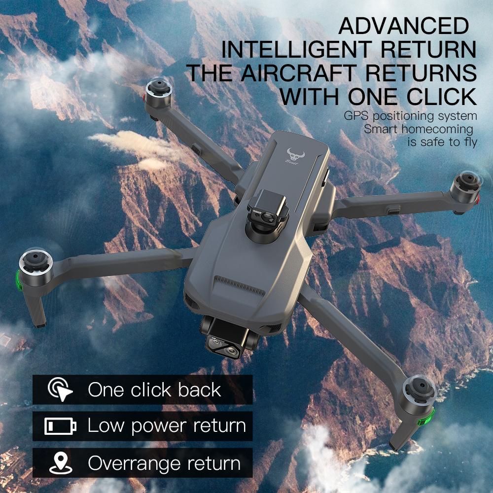 SG909 MAX GPS Drone with 8K Camera 6KM Touch Screen RC Profesional Drone 360° Obstacle Avoidance Foldable RC Quadcopter