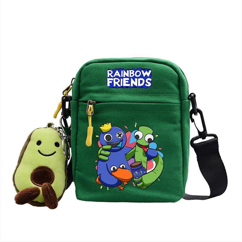 Cute Roblox Rainbow Friends Shoulder Bag For Kids Lightweight And Durable