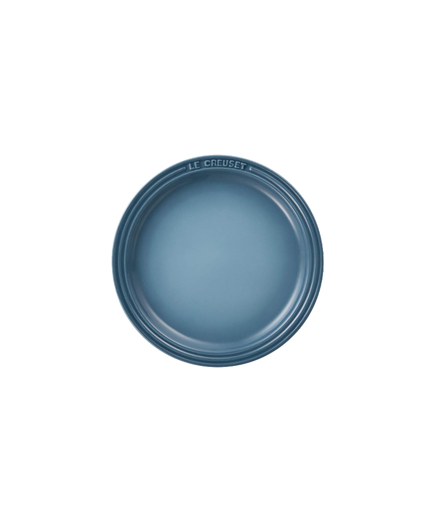 Le Creuset Round Plate LC 19 cm marine blue