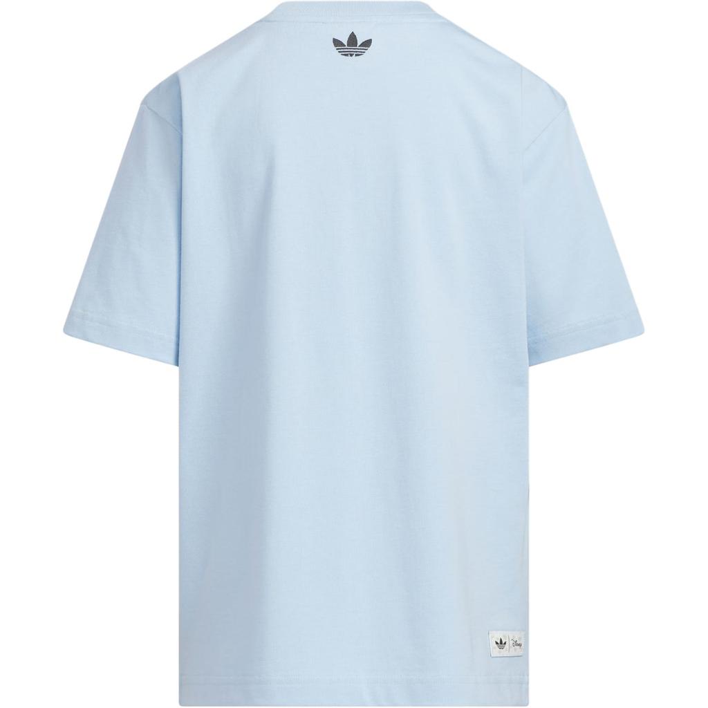 Adidas Originals T-Shirt Ss25 Collaboration Brand Logo Loose Fit Sports Short Sleeve Kids tops KG6628