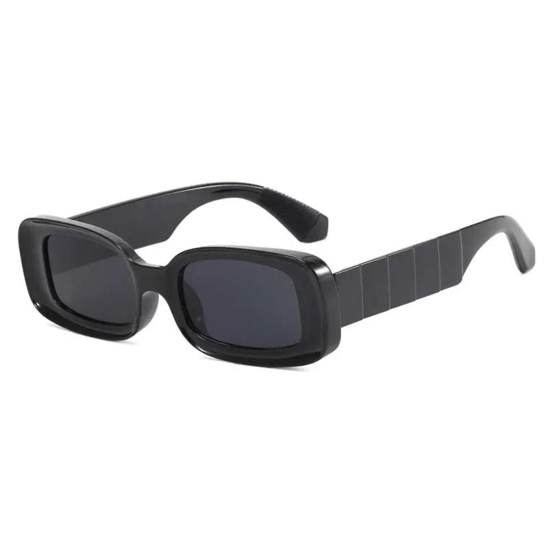 Vintage Mirror Square Sunglasses Women Men Rectangle Retro Small Frame Designer Brand Eyewear Female Male