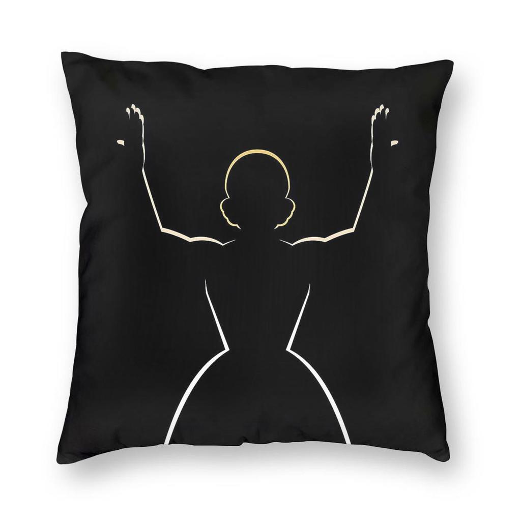 Eva Peron Evita Pillowcase Polyester Linen Velvet Creative Zip Decor Throw Pillow Case Home Cushion Cover