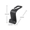 2/4pcs Car Seat Hook, Save Space, Durable Car Carbon Fiber Hook, Hidden Seat Back Hook, For Hang Heavy Objects, Sundries, Bags 3.5in Car Accessories