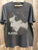 Vintage s Bjork Grafické tričko Harajuku Grafická trička Yk Rock Potisk Grafická trička Ležérní Volné Streetwear Trička Unisex