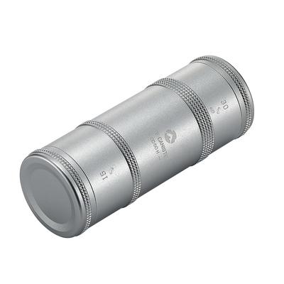 Camping Moon Camping Coffee Canister, 2-Tier, CNC-Cut, Duralumin, CC-50-H