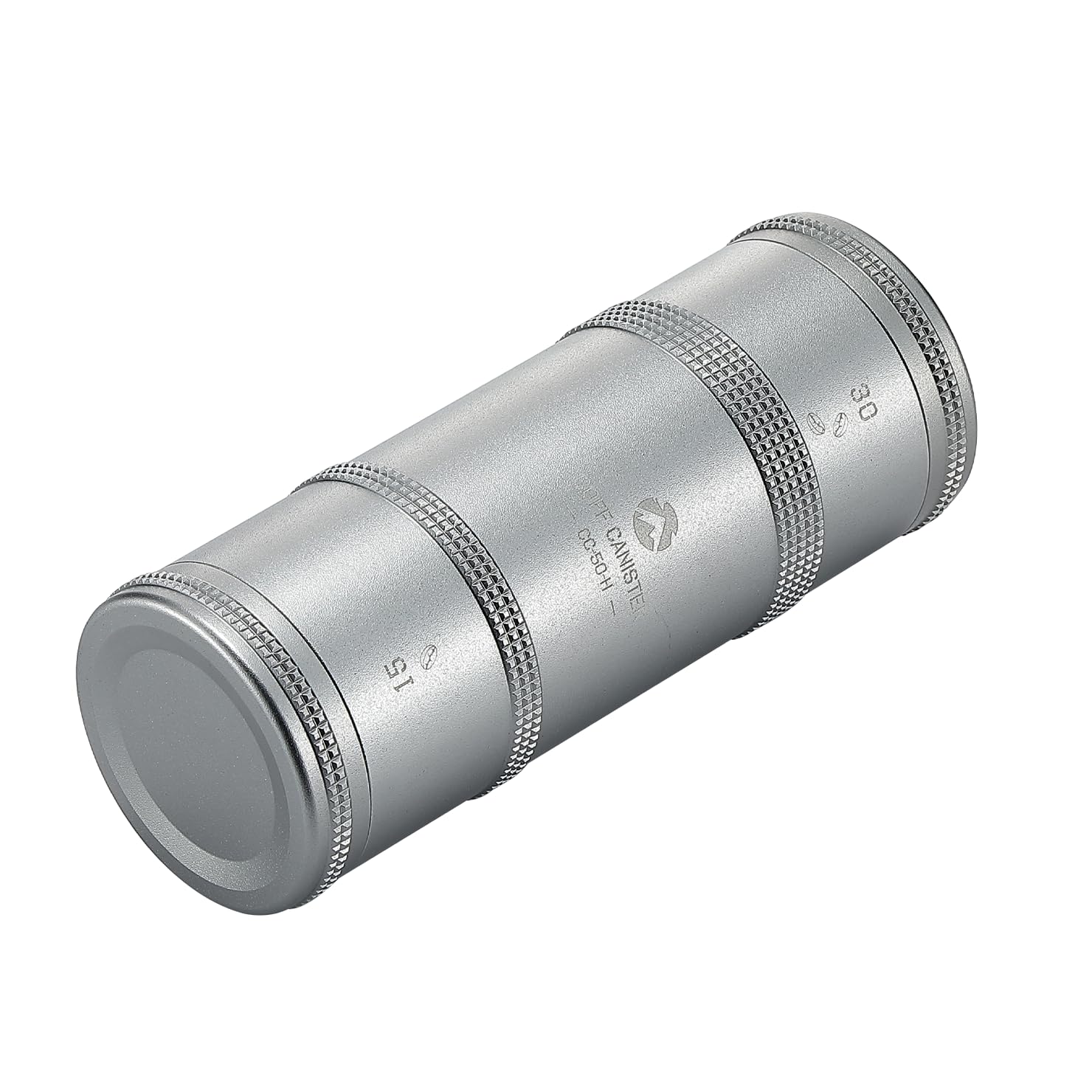 

Camping Moon Camping Coffee Canister, 2-Tier, CNC-Cut, Duralumin, CC-50-H