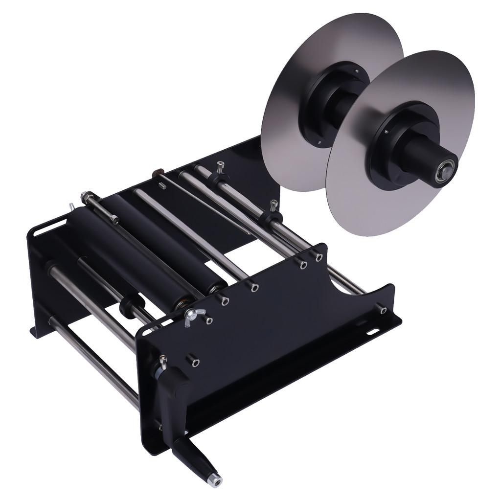MT-30 10-30pcs/min Label Applicator Manual Semi-automatic Round Bottle Labeling Machine Small Adhesive Sticker Labeler