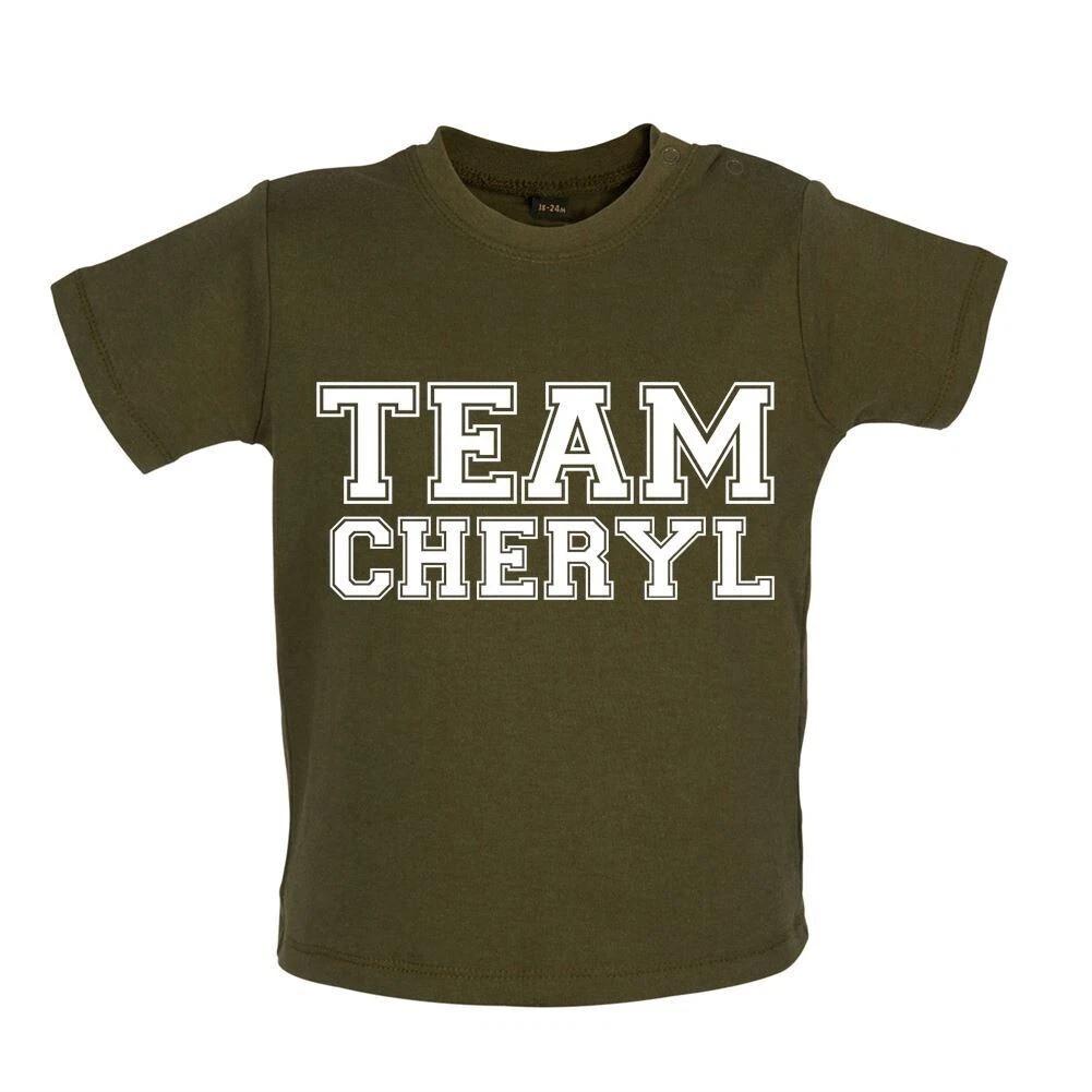 Team Cheryl - Kids T-Shirt Tees Top - Exceptional Pop 2024 Tour Cole Girls Singer 100