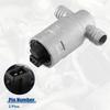 Idle Air Control Valve 13411247197 For BMW 318i 318is 318ti 740i/iL 13411433627