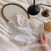 Ladies Spring and Summer Thin New Pure Cotton 10a Antibacterial Briefs