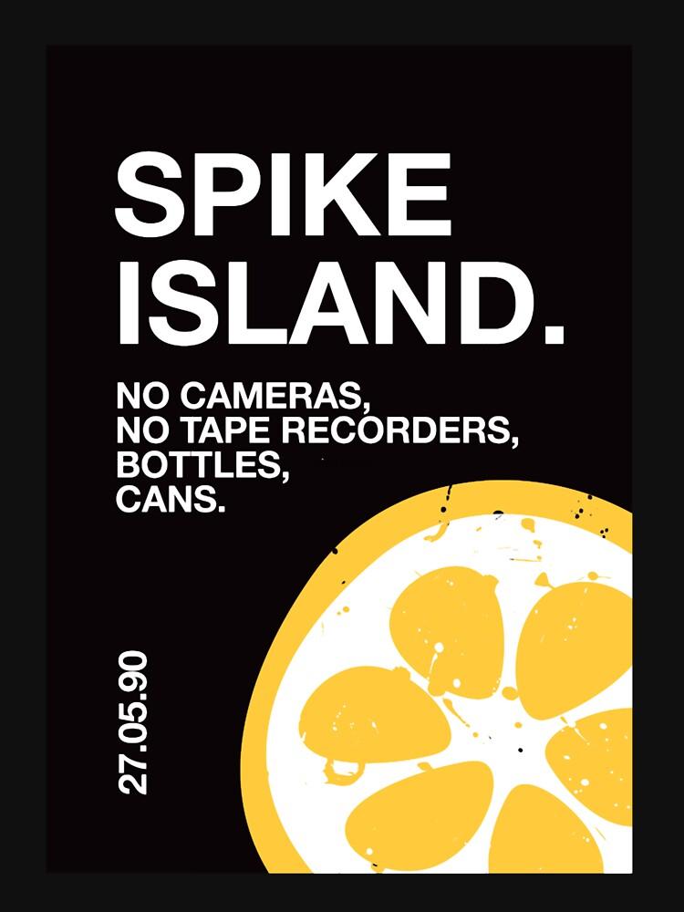 Oasiss Spike Island Classic T-Shirt