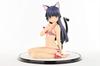 My Little Sister Be This Kuroneko Shima Mizugi Cat Ears Second Cute Scale PVC Complete Figure Can't Cute. Ver. 1/4 Pre-painted