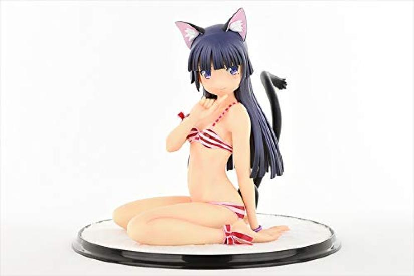 My Little Sister Be This Kuroneko Shima Mizugi Cat Ears Second Cute Scale PVC Complete Figure Can't Cute. Ver. 1/4 Pre-painted