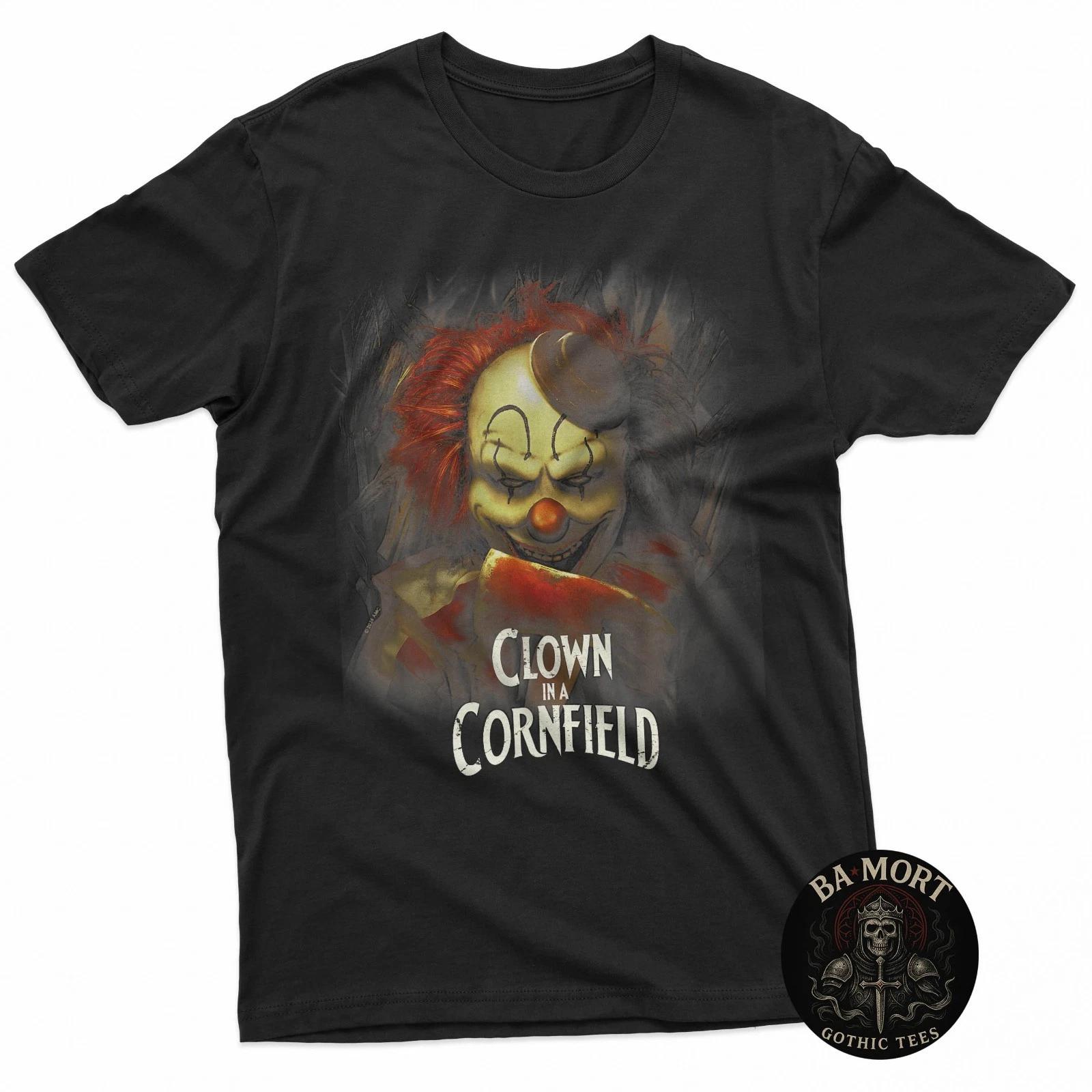 Clown In A Cornfield Frendo In The Field T-Shirt XXL