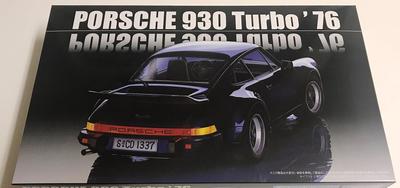 Fujimi Model Real Sports Car Series 118 Porsche 930 Turbo Plastic Model RS118 1/24 No. '76