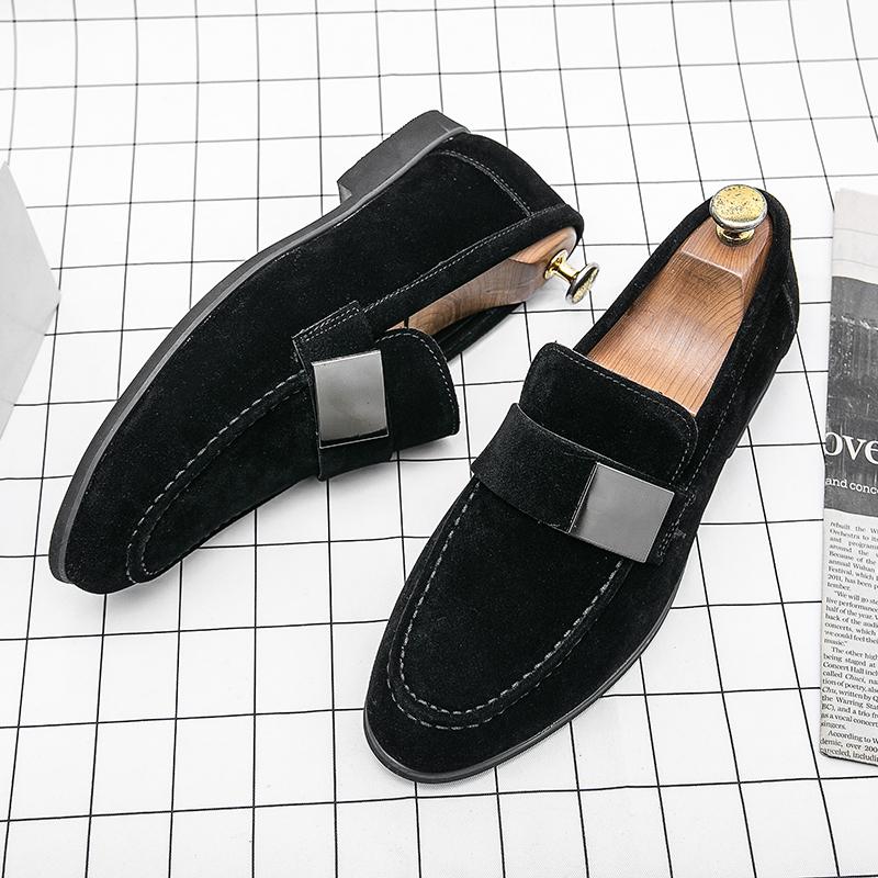 

Дизайнерские брендовые роскошные деловые офисные мужские повседневные черные мокасины для вождения мокасины итальянские свадебные туфли обувь для мужчин 12
