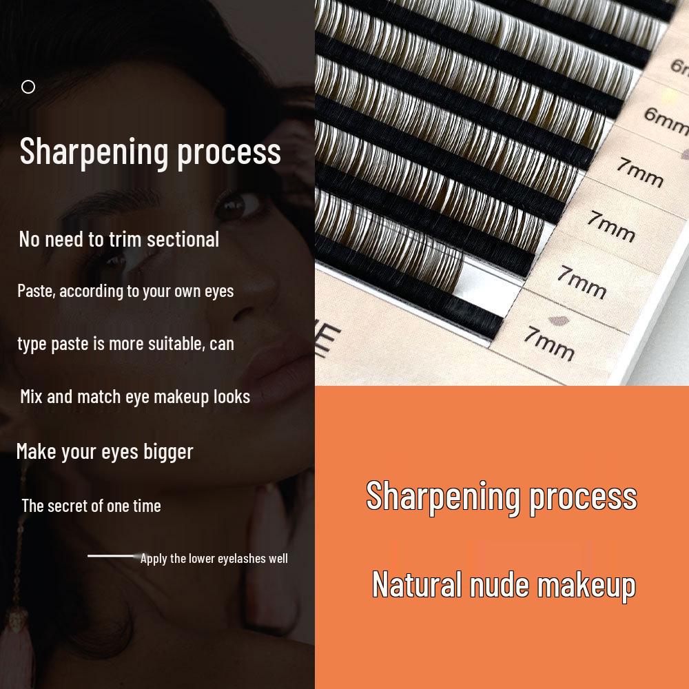 

Матовые Черные и Коричневые Наращивания Нижних Ресниц - Натуральные, Модные, Удобные