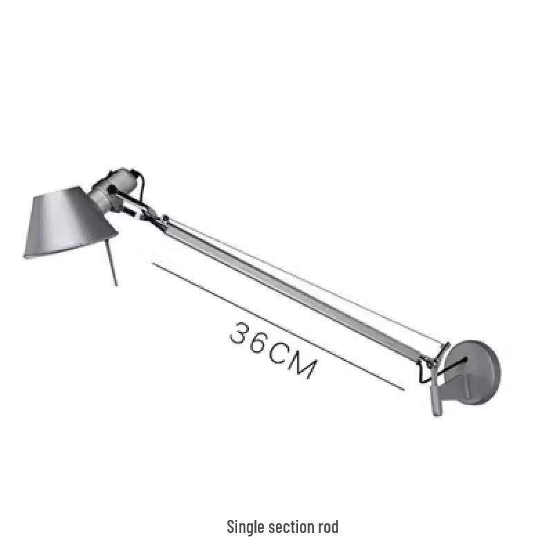 OEING LED Long Arm Folding Wall Lamp