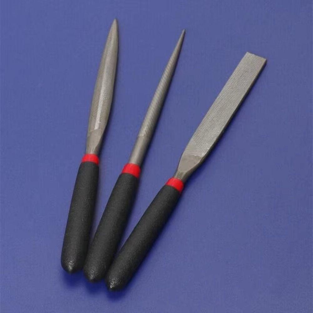 Stone Glass Carving Craft Flat File Metal Half Round File High Quality Needle Filing