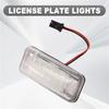 Authentic 2X LED Number License Plate Light For Toyota FT-86 GT86 Subaru BRZ WRX Forester