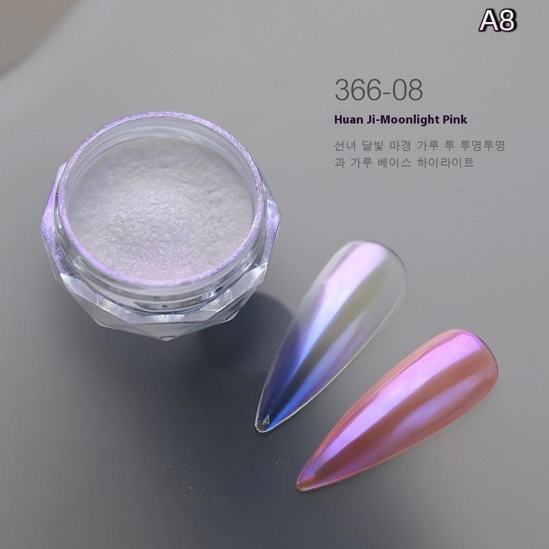 Nail Crystal Coated Glitter Sequin Highlight Shine Nail Charm Nail Decoration Nail Salon Art Manicure Supplies A8