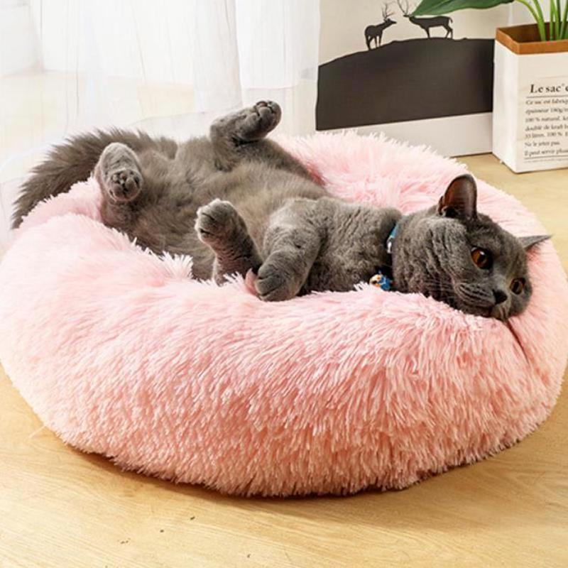 cat calming bed