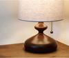 Interform Table Light LT-3987 Tove (Bulb Not Included, Sold Separately) Wood, Nordic, Natural Fabric