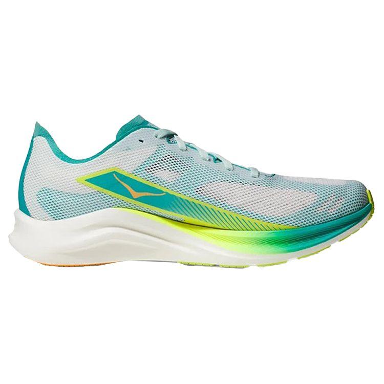 HOKA One One Cielo Rd Mesh Cushioning Non-Slip Durable Low-Top Running Shoes Unisex Sneaker White Blue 143490-WCRM