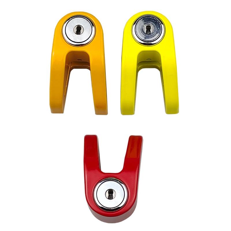 Anti-Theft Safety Security Lock Motorcycle Bicycle Lock Steel Mountain Road MTB Bike Cycling Rotor Disc Brake Wheel Lock