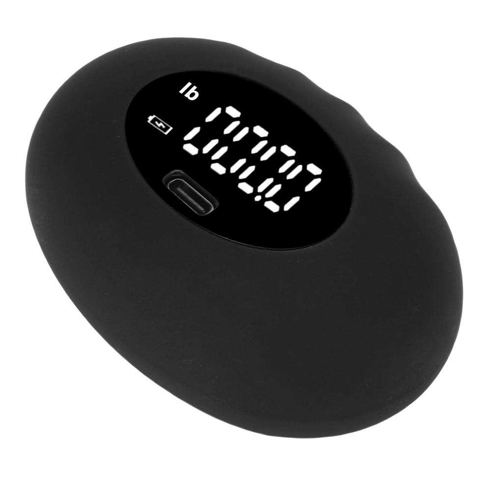 Handgriffkraftmesser Trainer Wiederaufladbares Elektronisches Dynamometer Finger Handflächengriff Stärker Übungsgerät 180KG