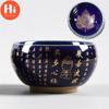Hi Keramické srdce Sutra šálek na čaj Porcelain Leaf Master šálek na čaj Zen Buddha Kancelářský hrnek na vodu Domácí dekorace Nádobí na pití
