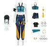 Demon Slayer Rumi Zoey Mira Cosplay Costume Boys Girls Clothes and Wig Idol Group Roleplay Halloween Carnival