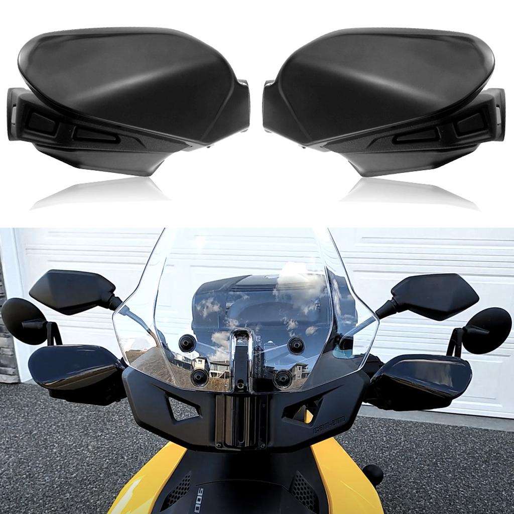 Motorbike Hand Guards HandguardShield Windproof Air Deflectors Protective Gear For Ryker 600 900 ATV