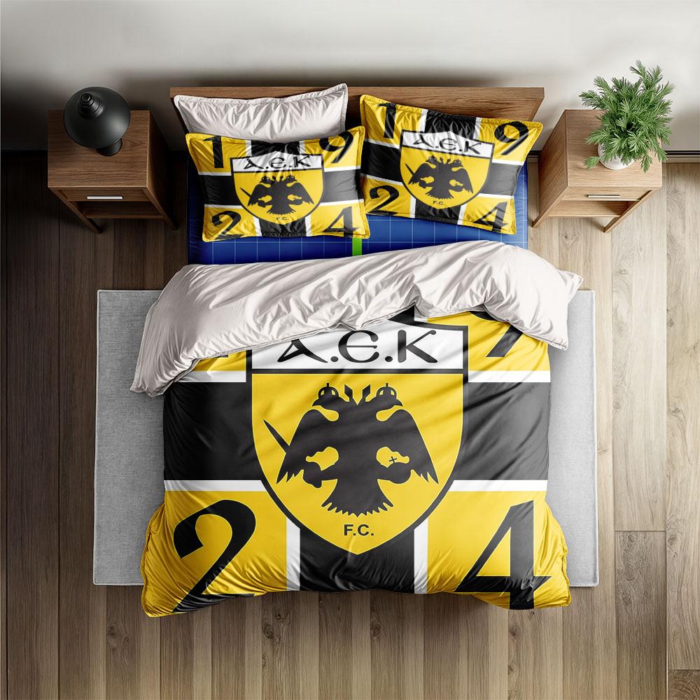 Aalborg BK Denmark Duvet Cover Set King Queen Double Full Twin Single Size Bed Linen Set