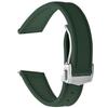 Premium FKM Rubber Sailcloth Watch Strap Replacement Watch Band 18mm 19mm 20mm 21mm 22mm Quick Release Fit for Omega Relox 3