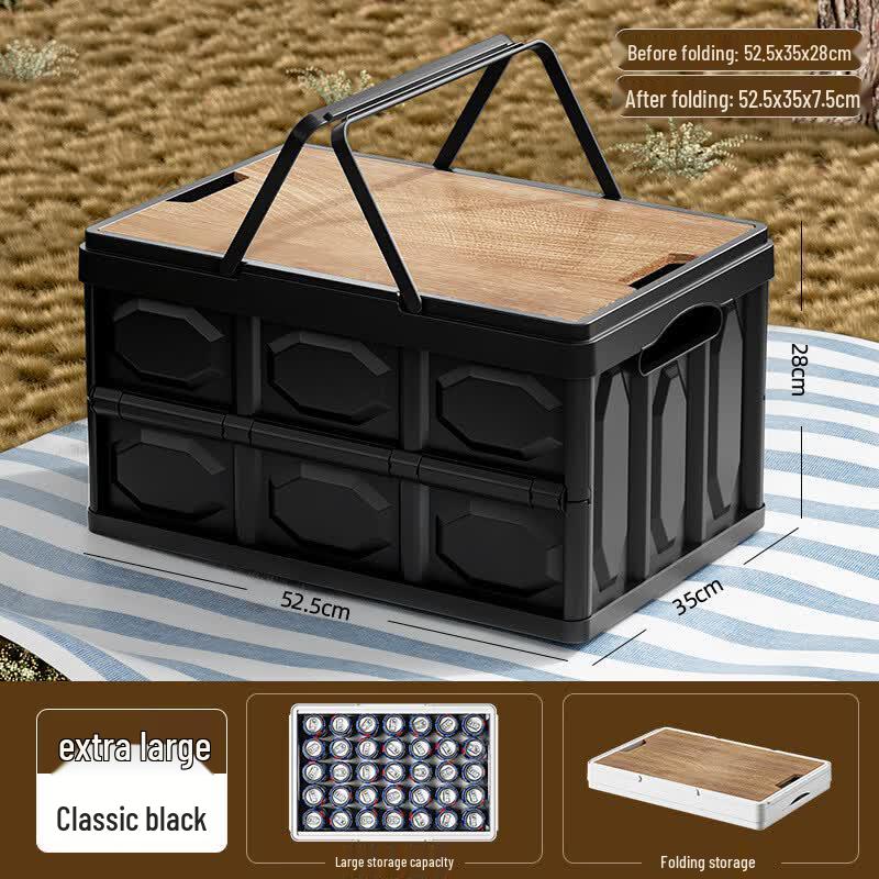 Tiemyun Outdoor Portable Storage & Organizer Box