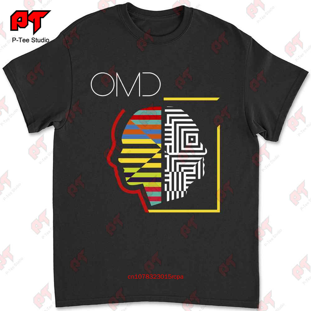 T-shirt Unisex Trend Omd Orchestral In The Dark Music 4ITI