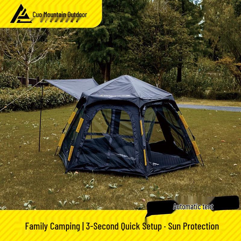 Chanshan Outdoor Hexagonal Camping Canopy Tent
