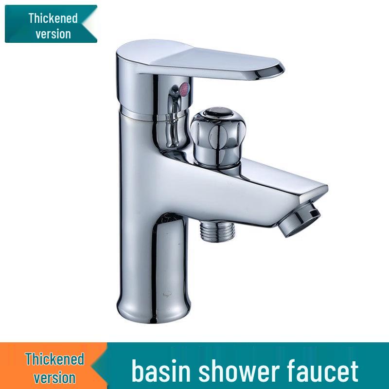 TLXT Hot & Cold Basin Faucet with Shower