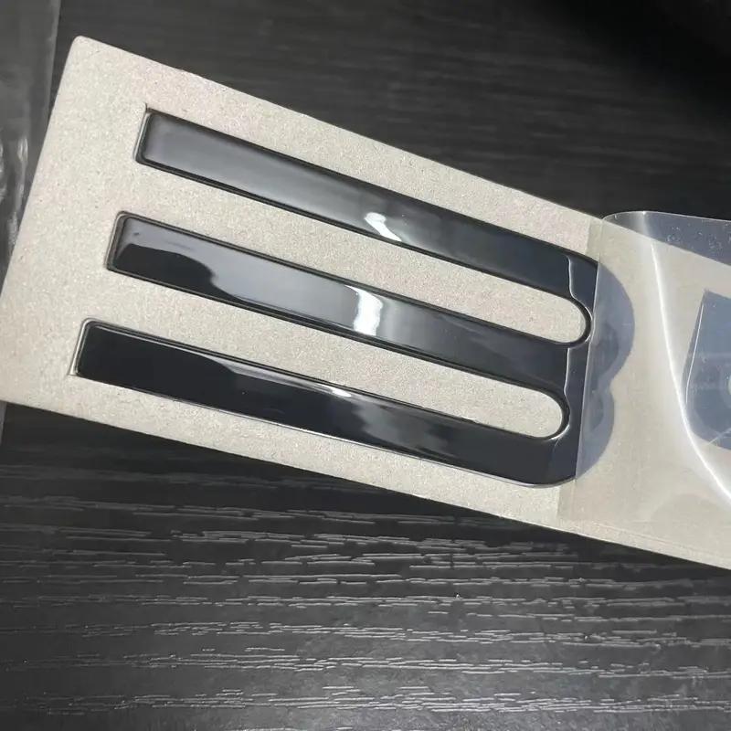 For BYD SEAL QIN HAN SONG Plus ATTO3 SEAL ABS Chrome Black Logo BYD Emblem Letters Stiker Car Trunk Badge Auto Parts Accessories